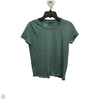 Top Short Sleeve Basic By J. Crew In Green, Size: S