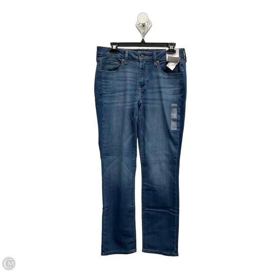 Jeans Straight By Sonoma In Blue Denim, Size: 10