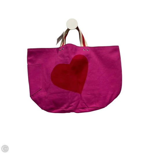 Tote By Clothes Mentor, Size: Medium