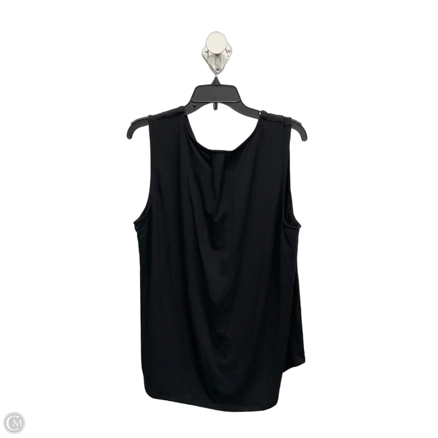 Top Sleeveless By Elie Tahari In Black, Size: Xl