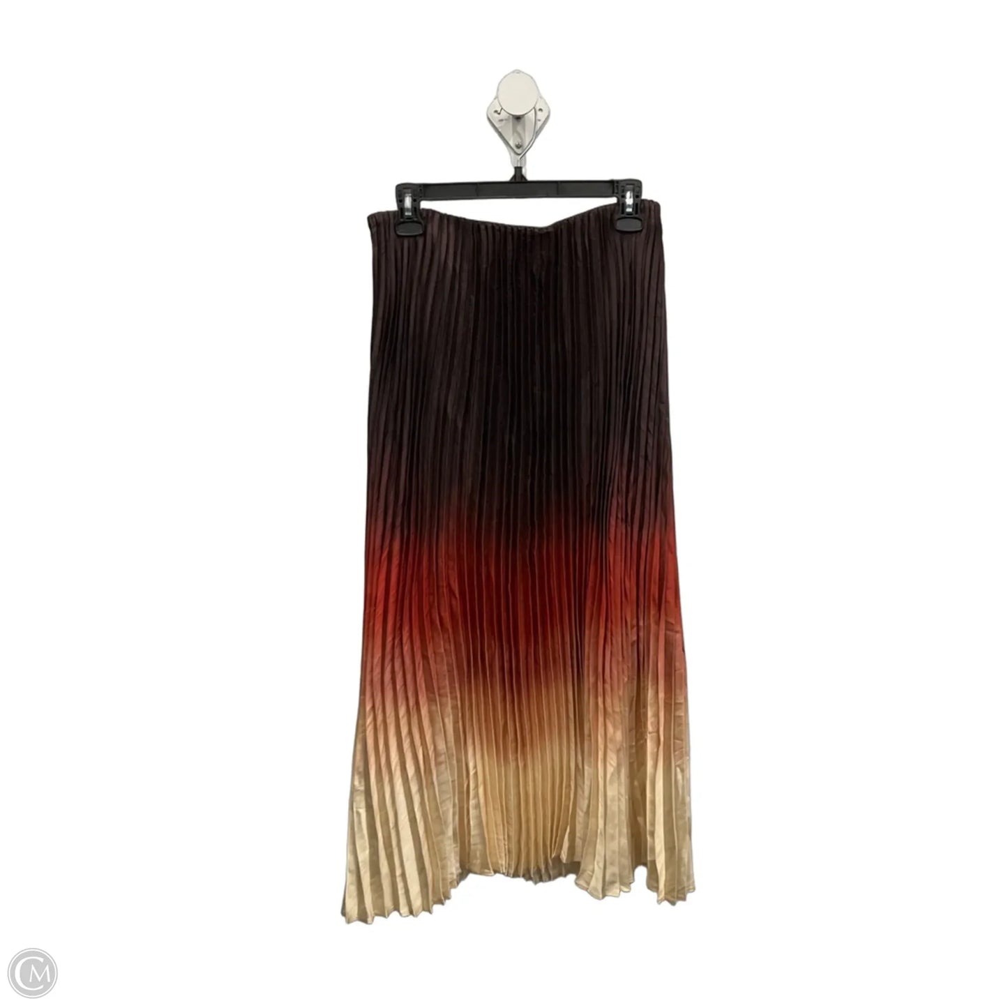 Skirt Maxi By Banana Republic In Ombre Print, Size: 8