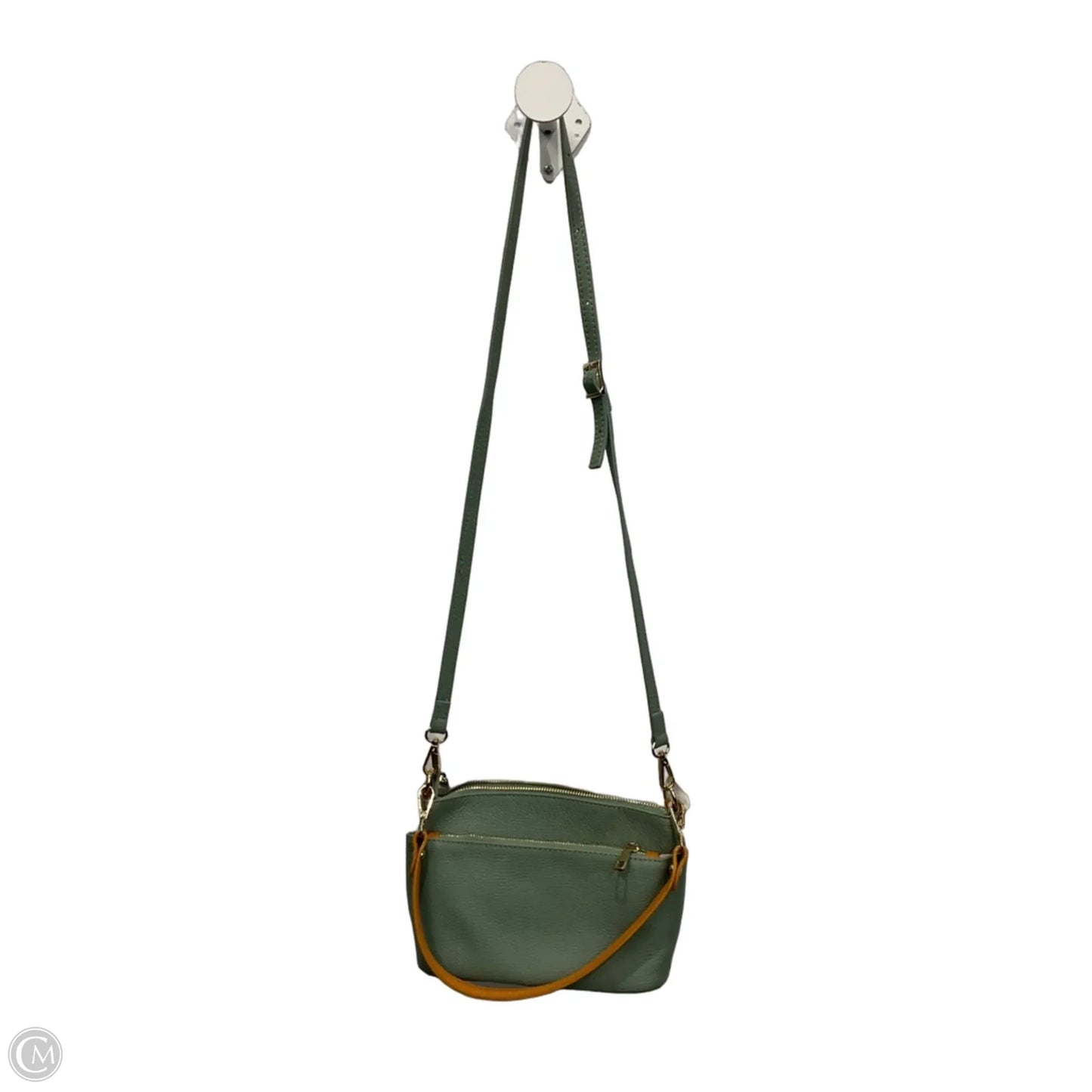 Crossbody Leather By Cmb, Size: Small