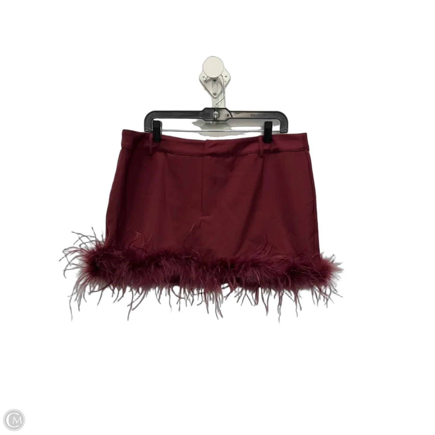 Skirt Mini & Short By Fashion Nova In Red, Size: 14