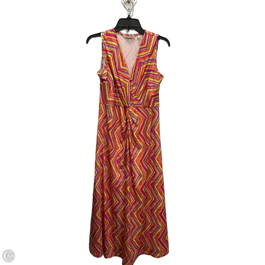 Dress Casual Maxi By Soft Surroundings In Multi-colored, Size: Sp