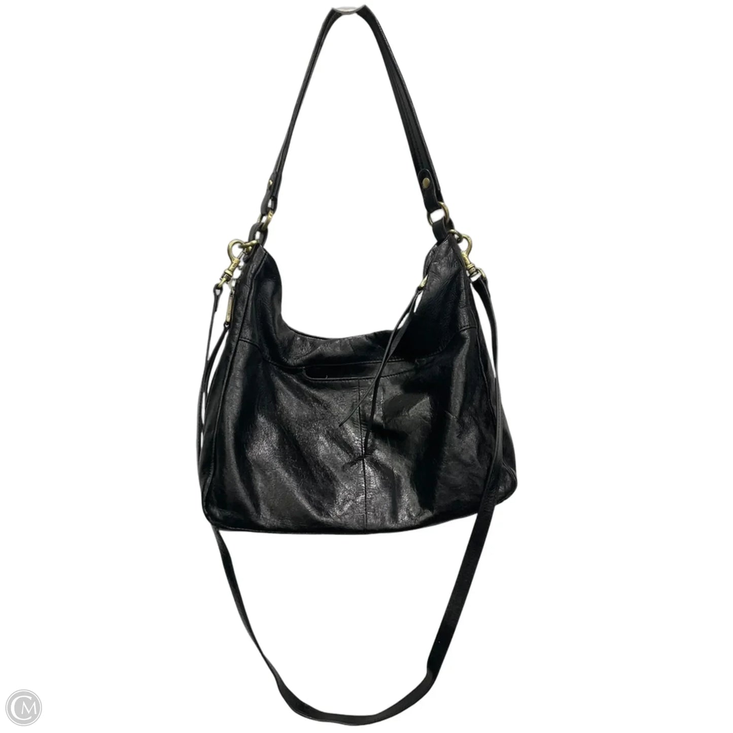 Crossbody Leather By Hobo Intl, Size: Medium