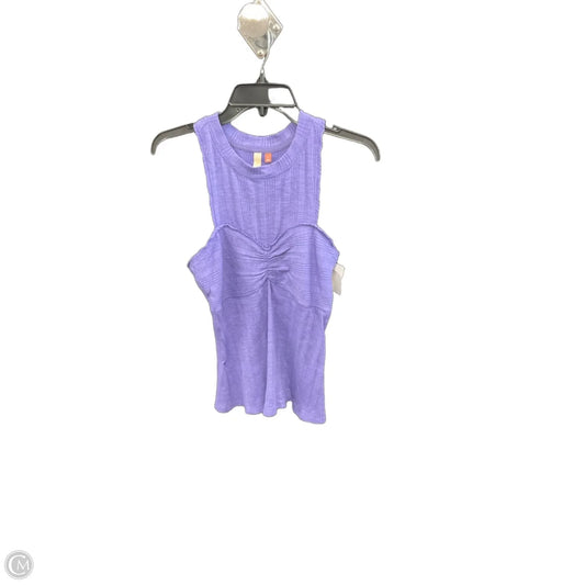 Top Sleeveless By Pilcro In Purple, Size: S