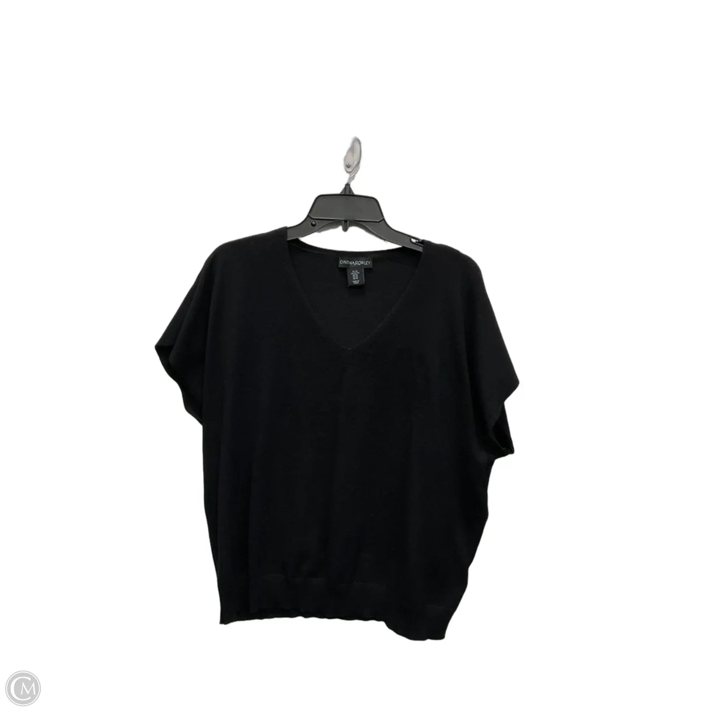 Top Sleeveless By Cynthia Rowley In Black, Size: Xl