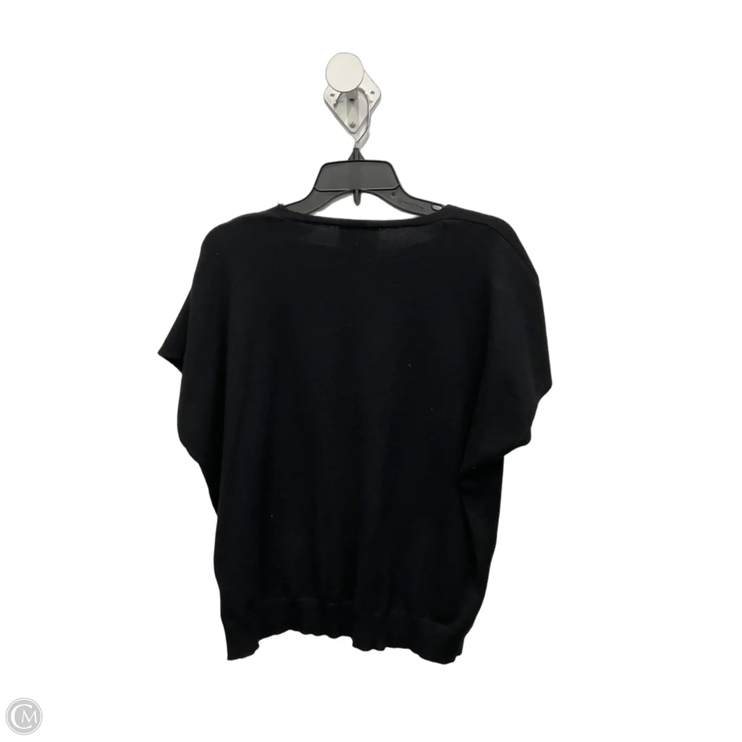 Top Sleeveless By Cynthia Rowley In Black, Size: Xl