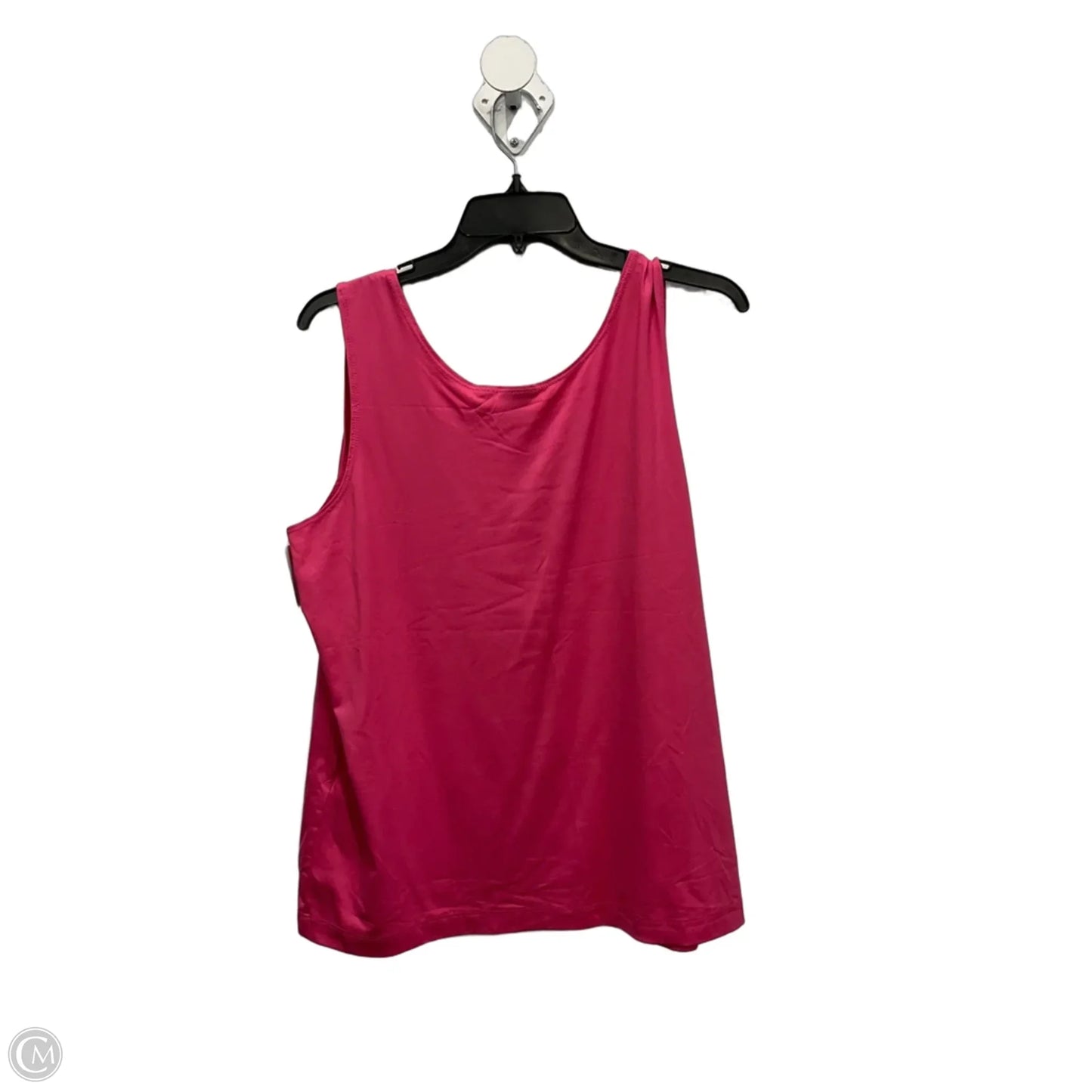Top Sleeveless Basic By Chicos In Pink, Size: Xl