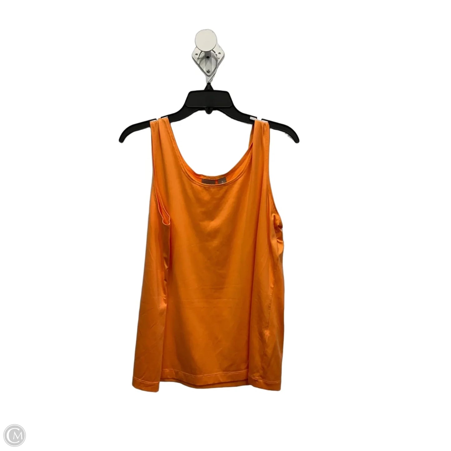 Top Sleeveless Basic By Chicos In Orange, Size: Xl