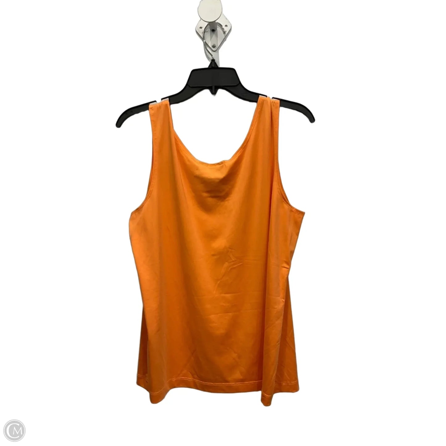 Top Sleeveless Basic By Chicos In Orange, Size: Xl