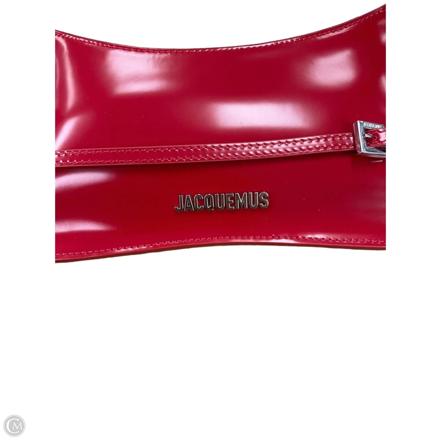 Handbag Luxury Designer By Jacquemus, Size: Medium