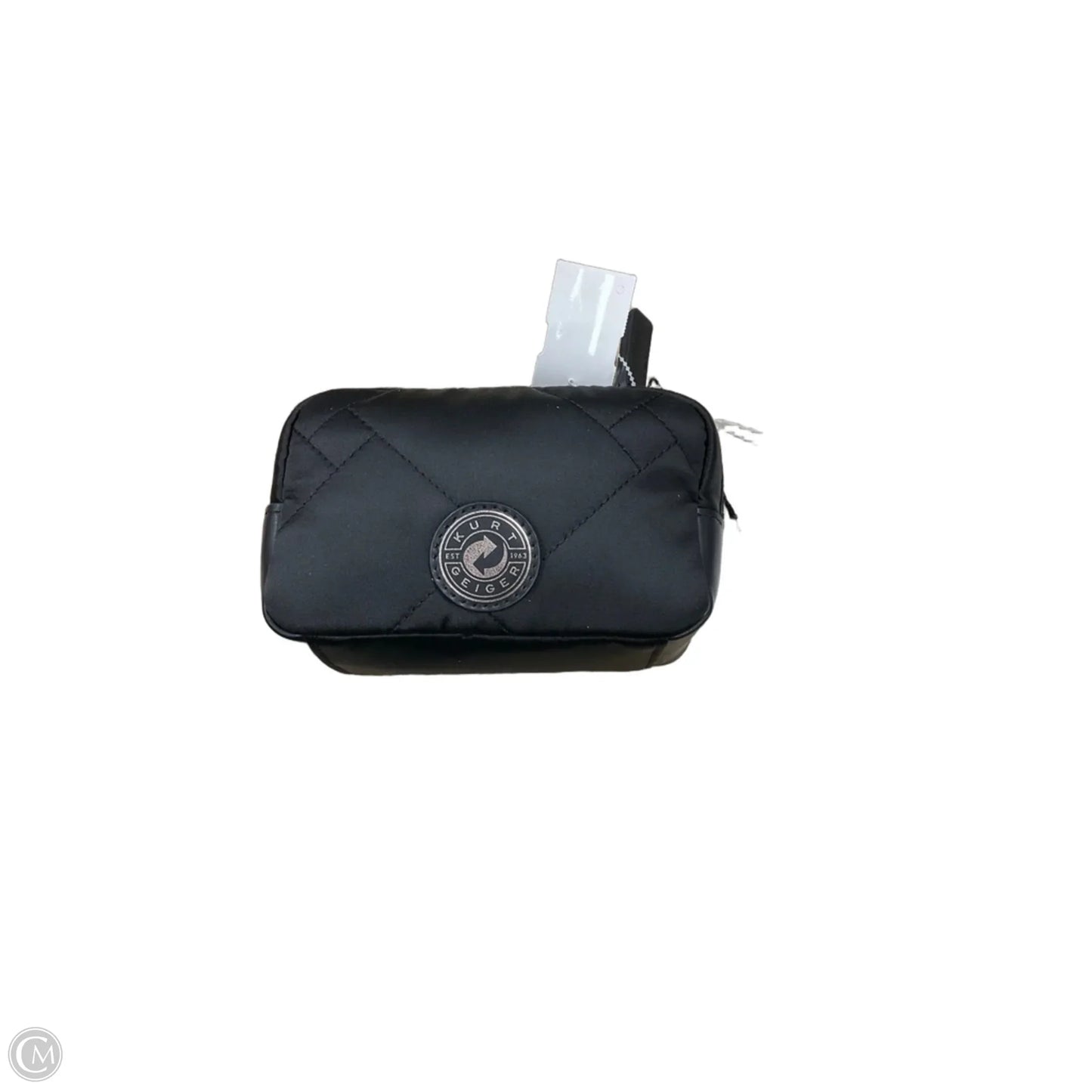 Makeup Bag Designer By Kurt Geiger, Size: Small