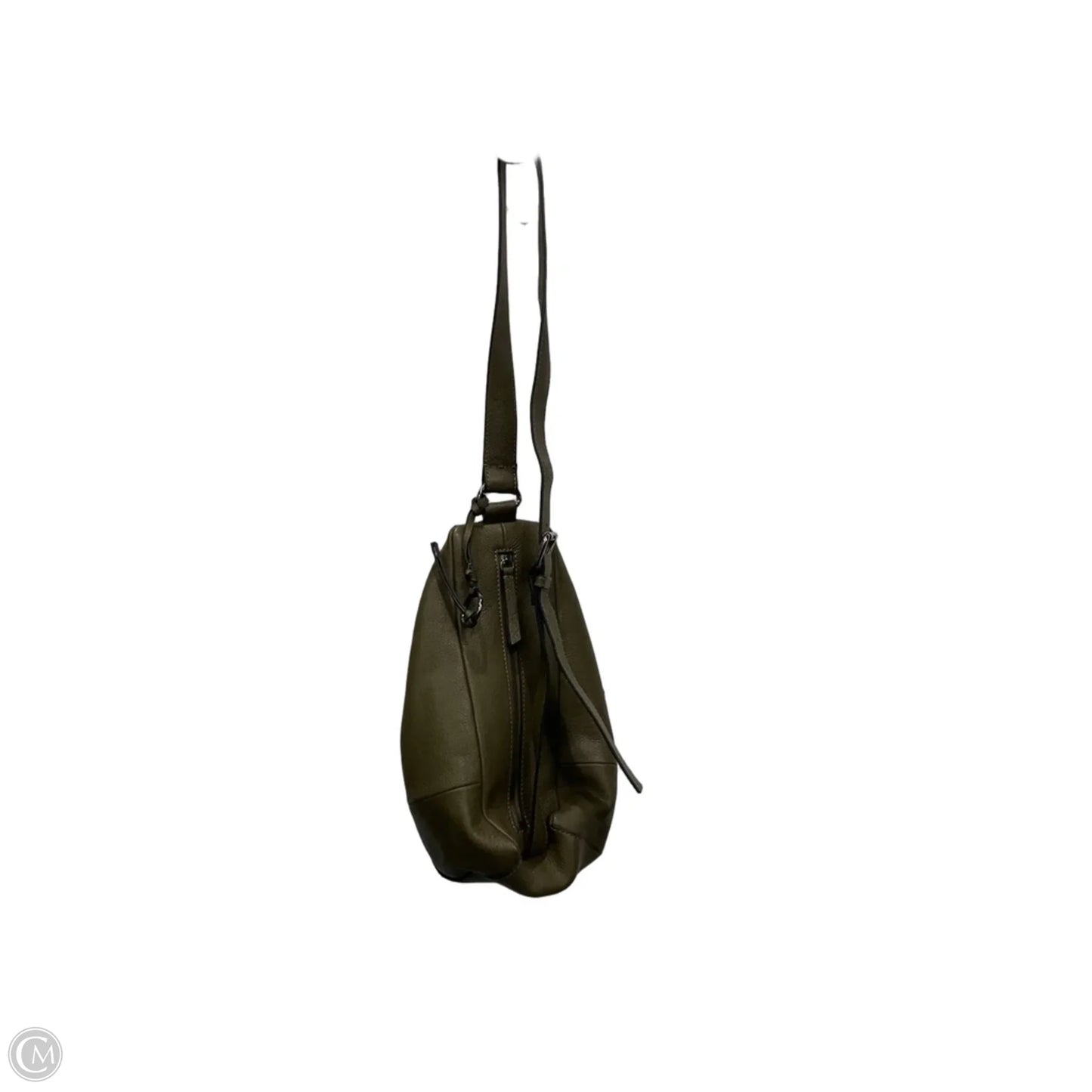 Crossbody Leather By Vince Camuto, Size: Medium