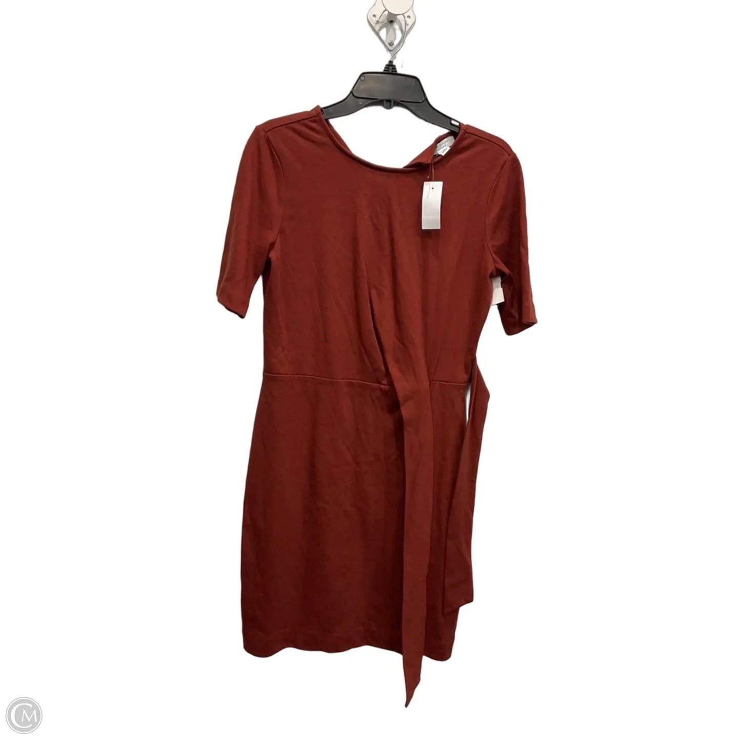 Dress Work By Ann Taylor In Orange, Size: M