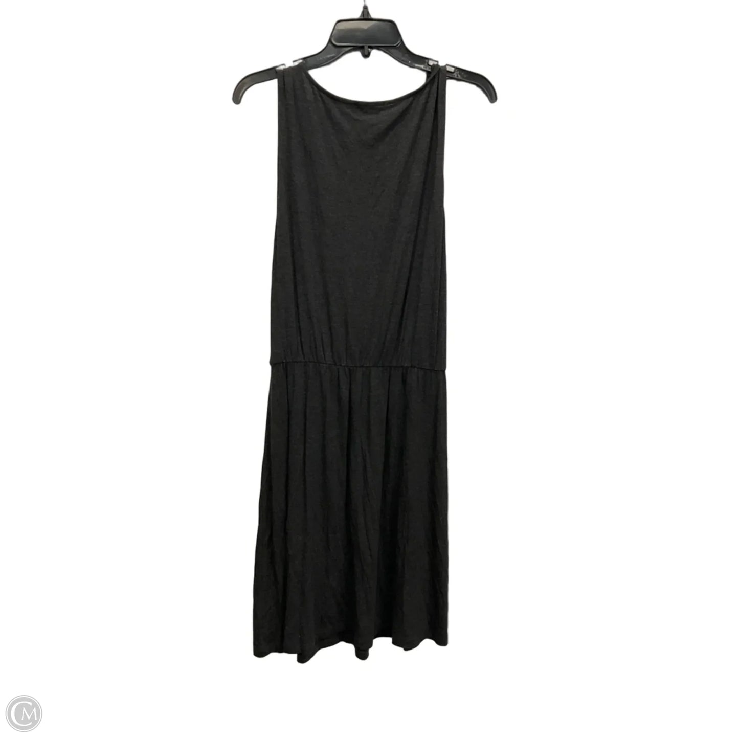 Dress Casual Midi By Loft In Grey, Size: M