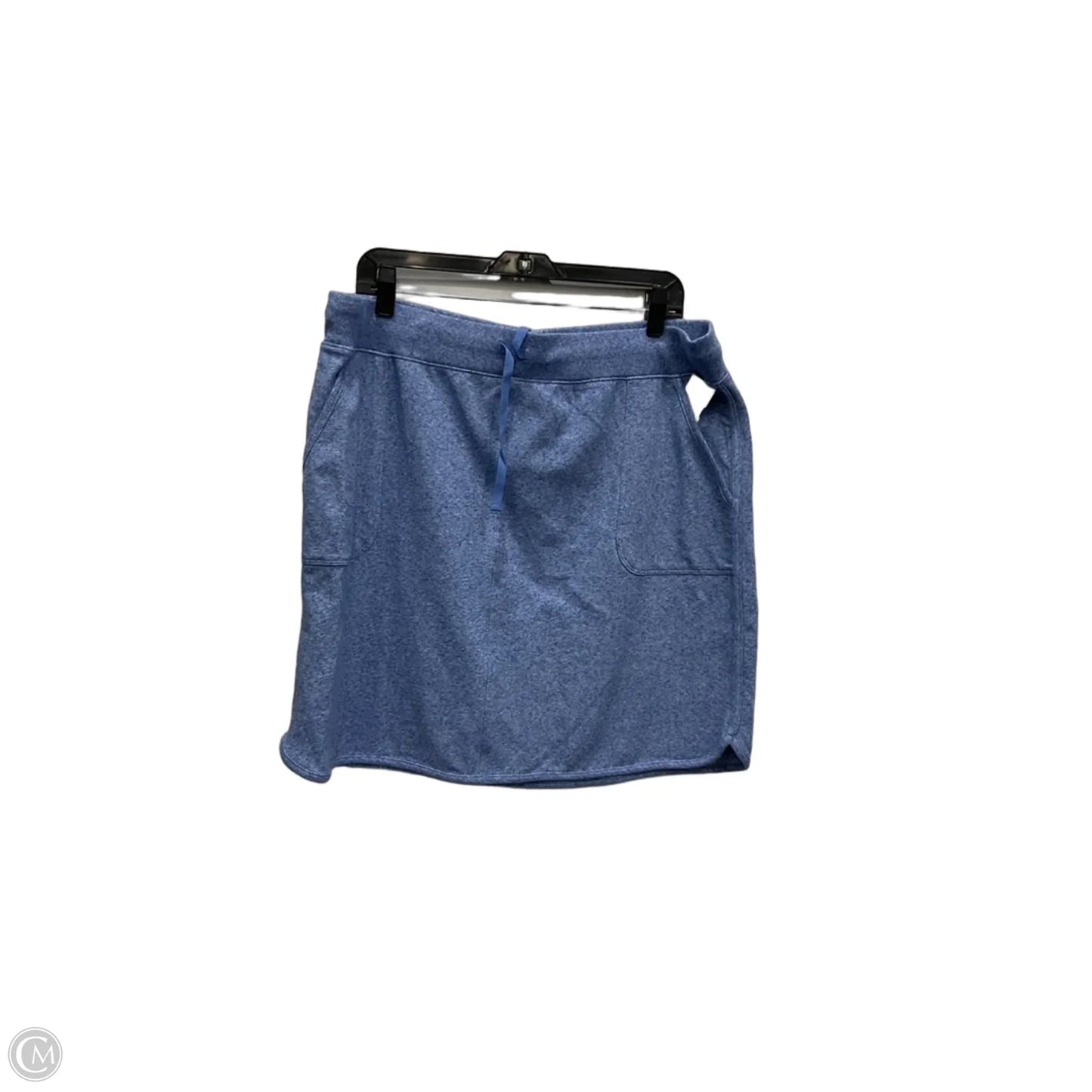 Skirt Mini & Short By Talbots In Blue, Size: 14