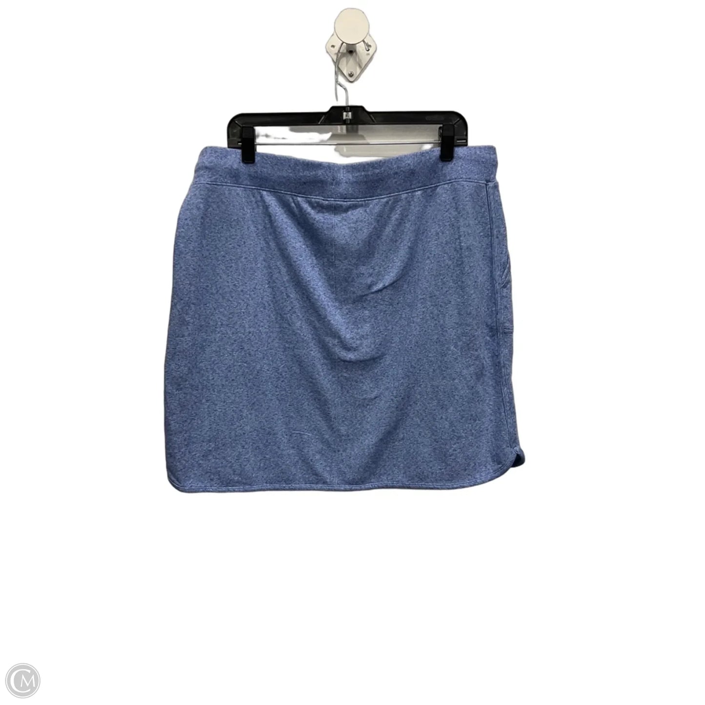 Skirt Mini & Short By Talbots In Blue, Size: 14