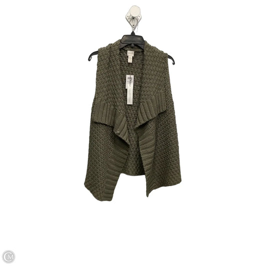 Cardigan By Chicos In Green, Size: L