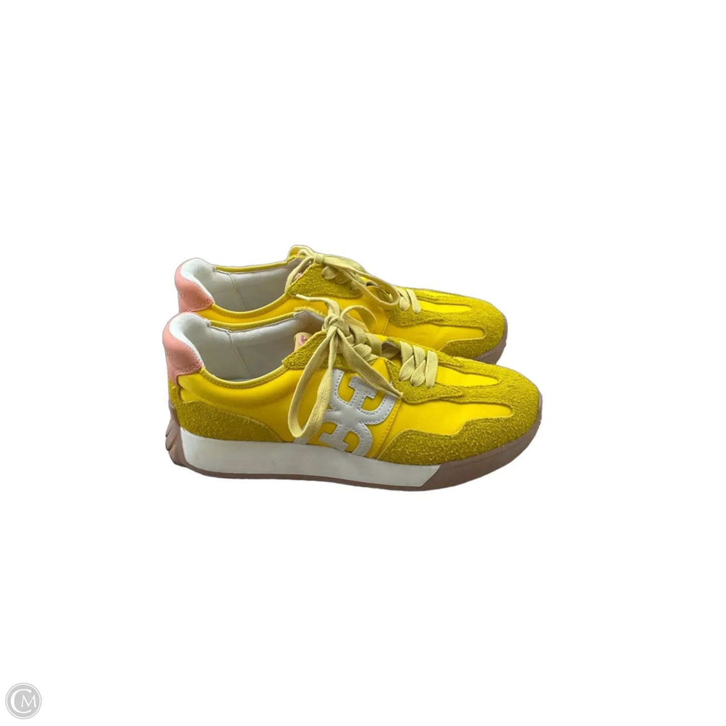Shoes Sneakers By Sam Edelman In Yellow, Size: 10.5
