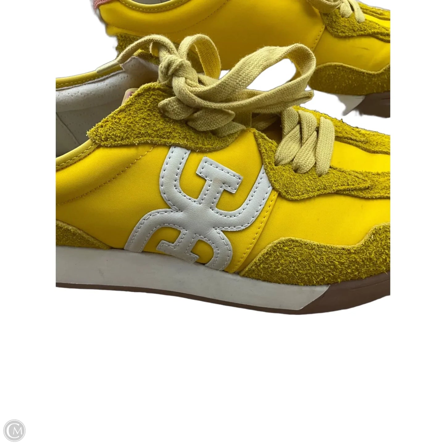 Shoes Sneakers By Sam Edelman In Yellow, Size: 10.5
