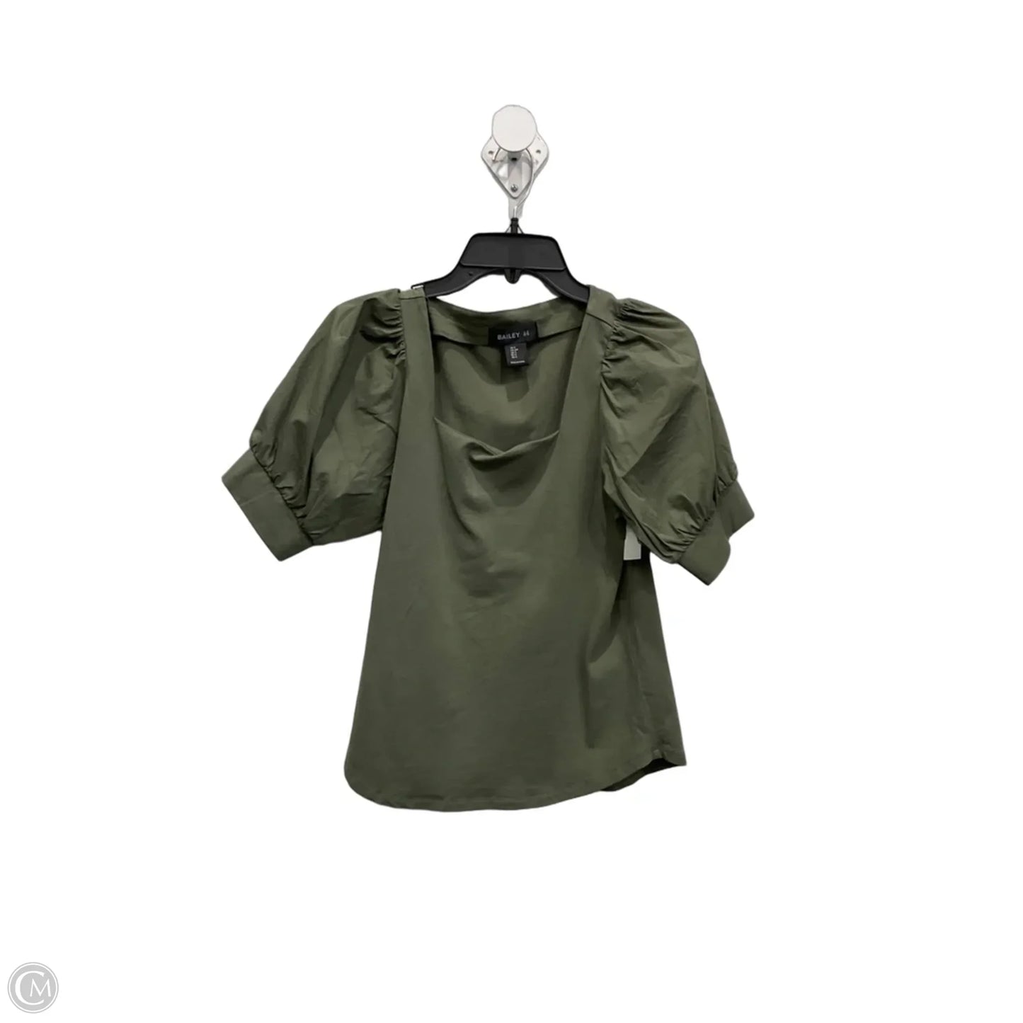 Top Short Sleeve By Bailey 44 In Green, Size: S