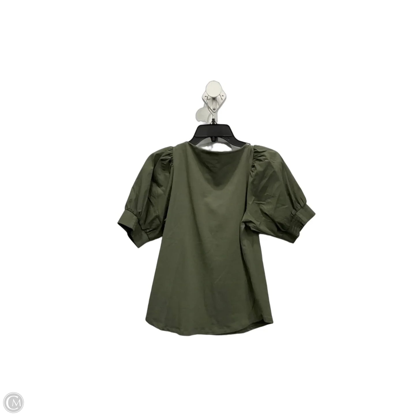 Top Short Sleeve By Bailey 44 In Green, Size: S