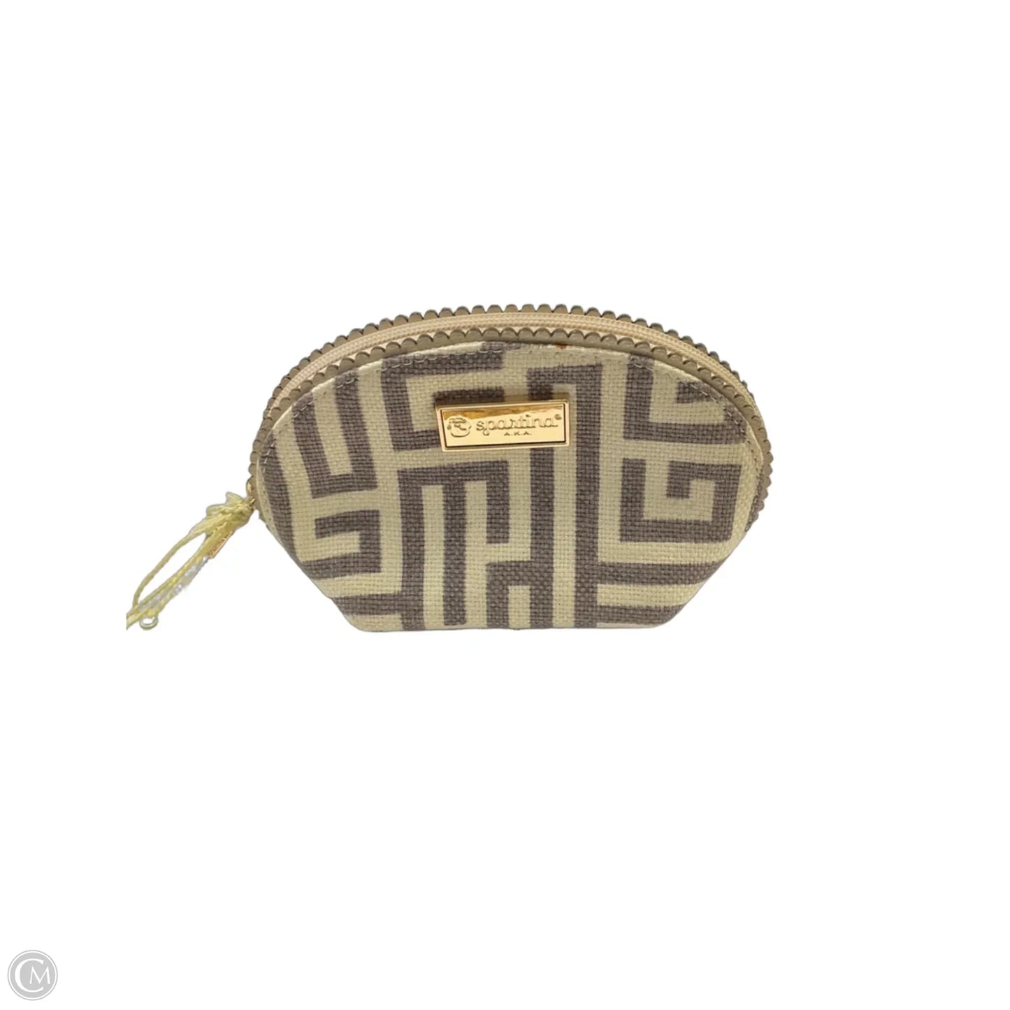 Makeup Bag By Spartina, Size: Small