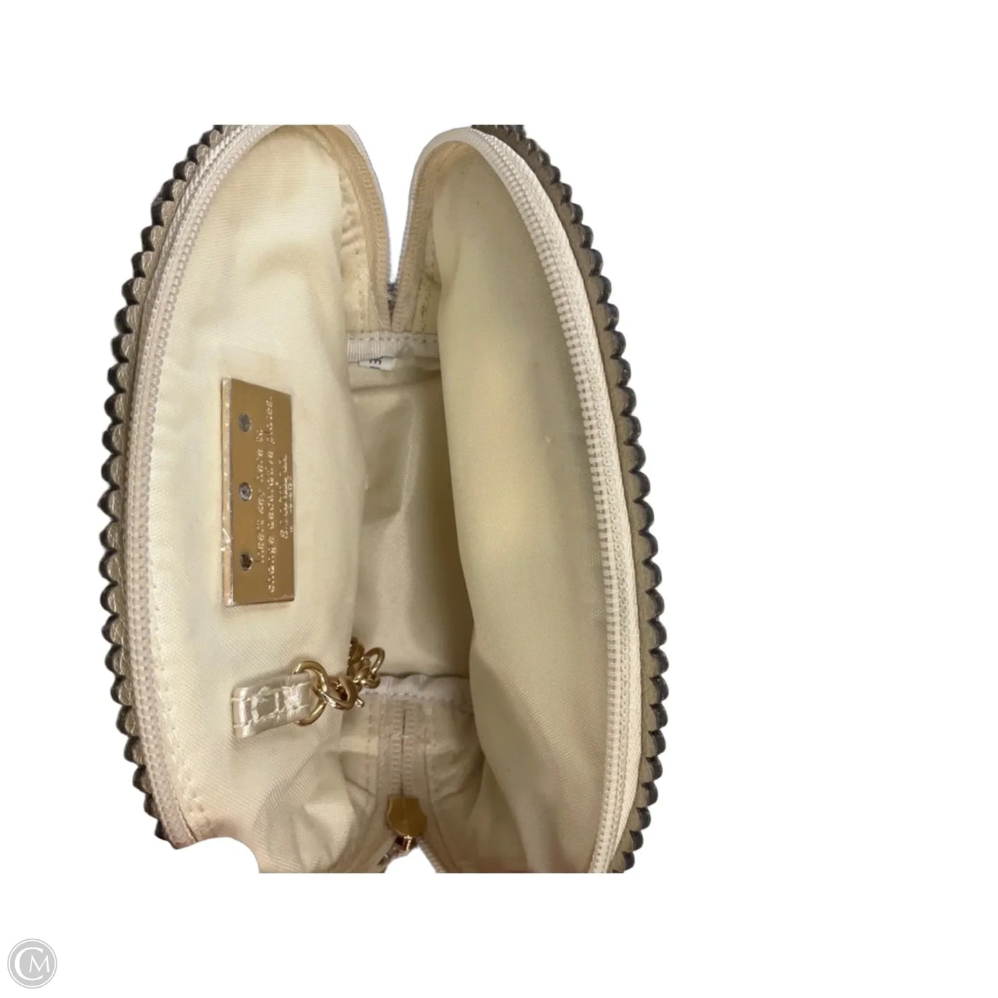 Makeup Bag By Spartina, Size: Small