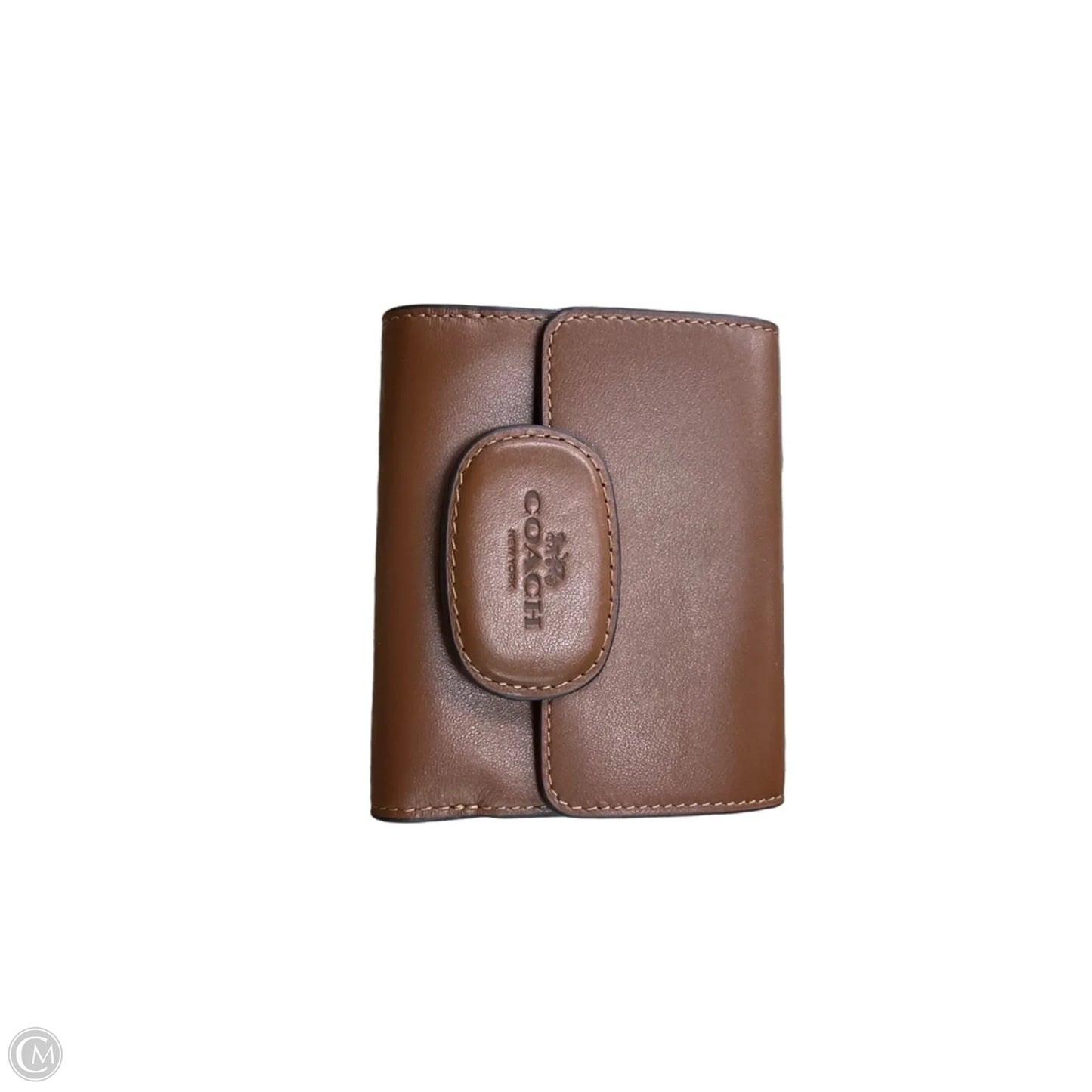 Wallet Designer By Coach, Size: Small