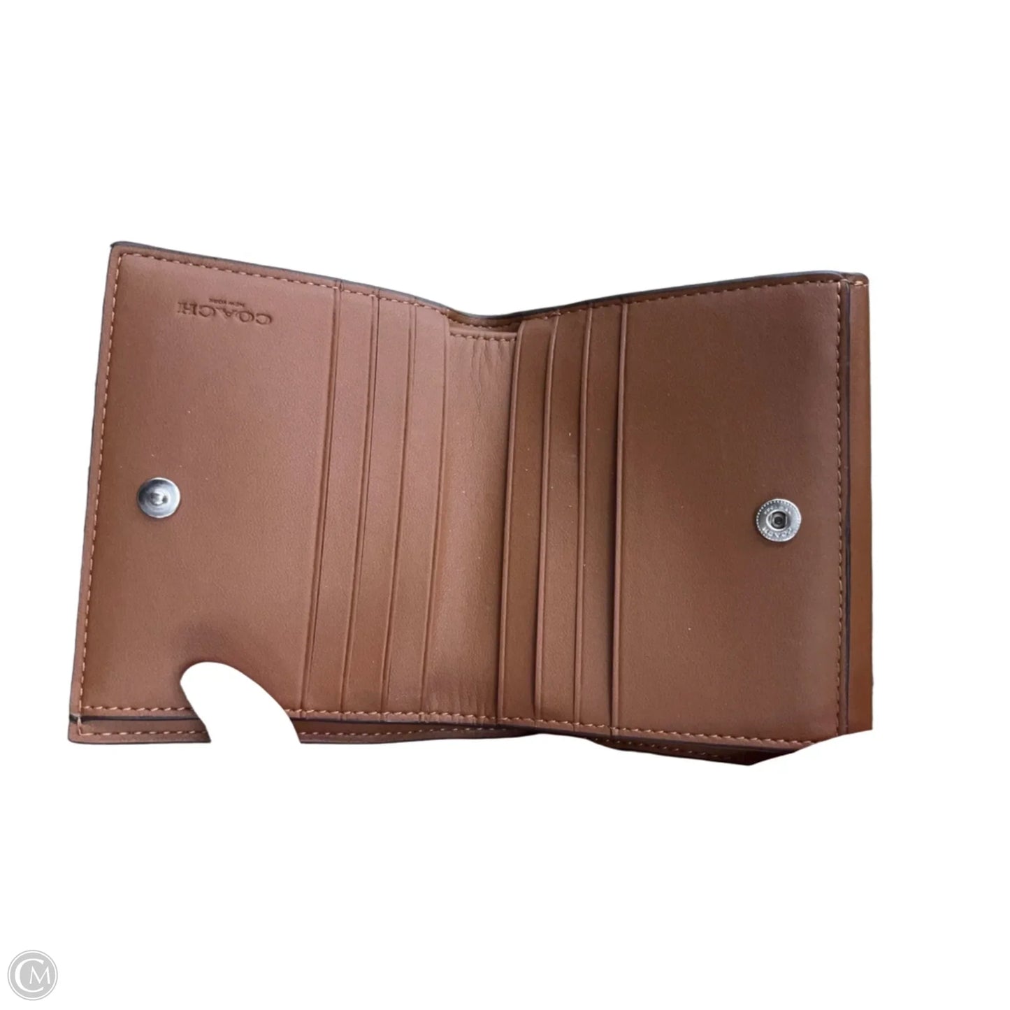 Wallet Designer By Coach, Size: Small