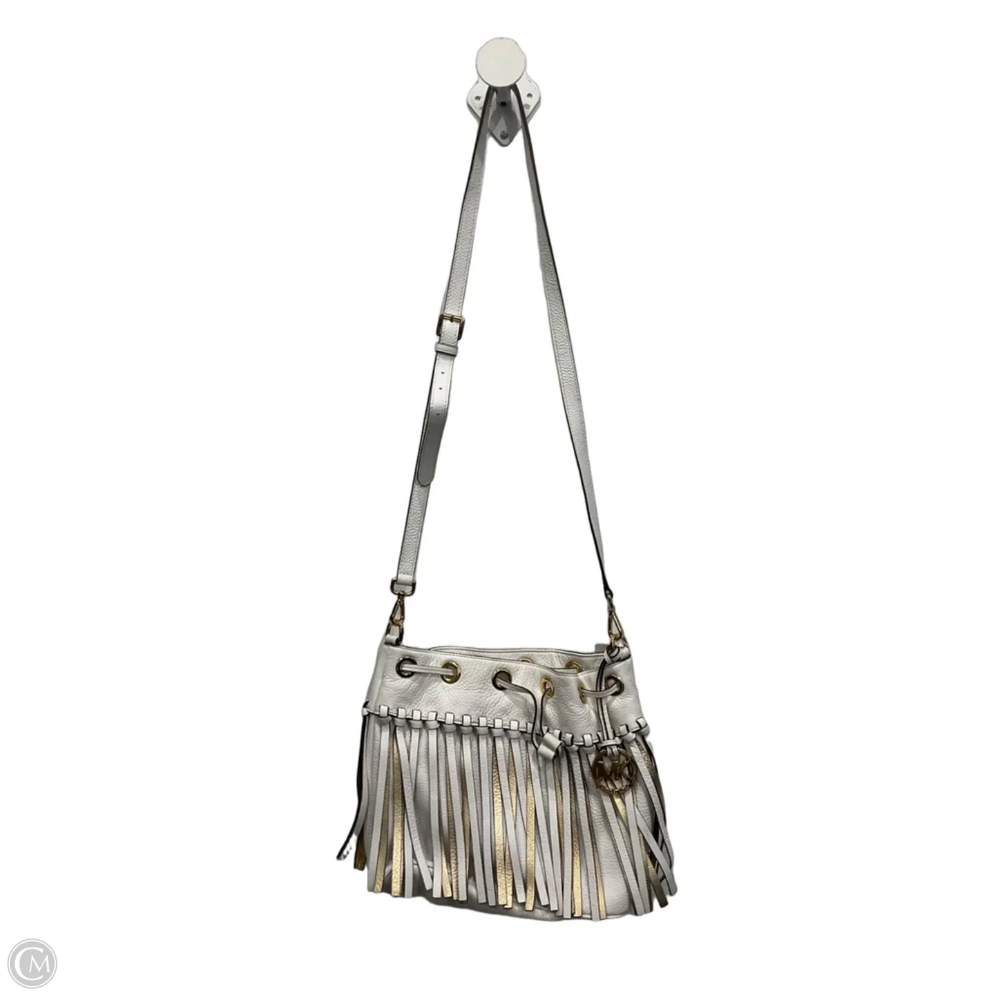 Crossbody Designer By Michael Kors, Size: Medium