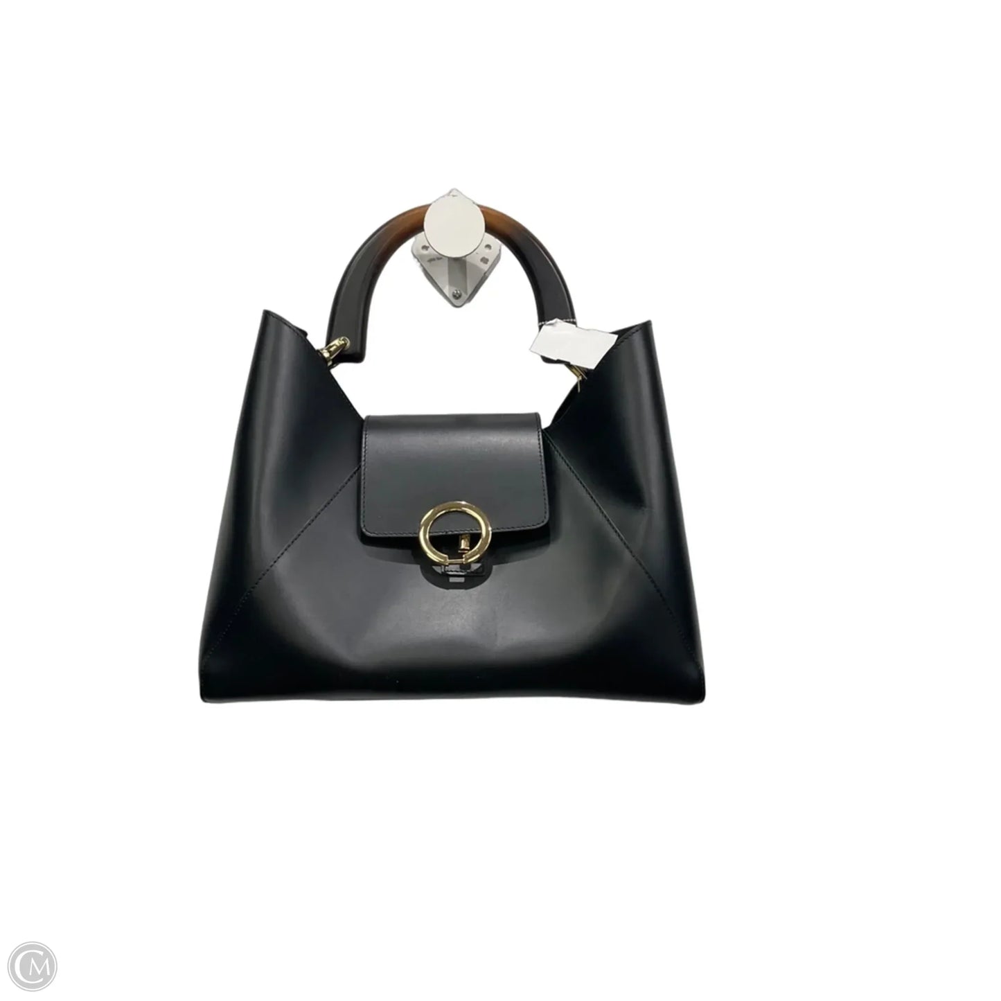 Crossbody Leather By Cma, Size: Large