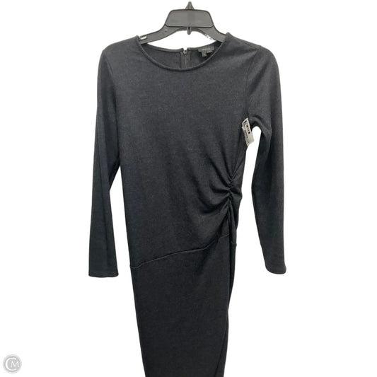 Dress Casual Midi By Theory In Grey, Size: S