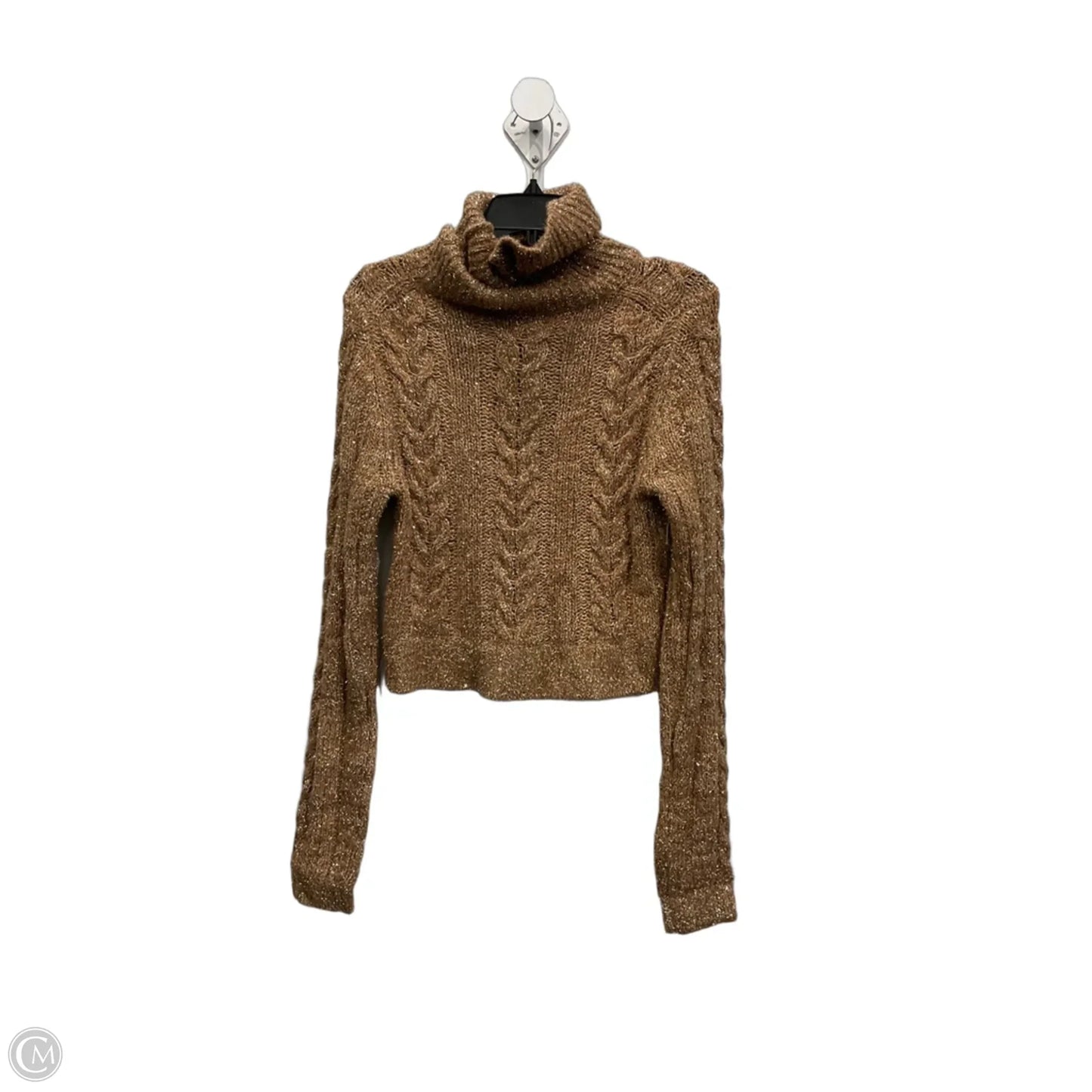 Sweater By Pilcro In Bronze, Size: M