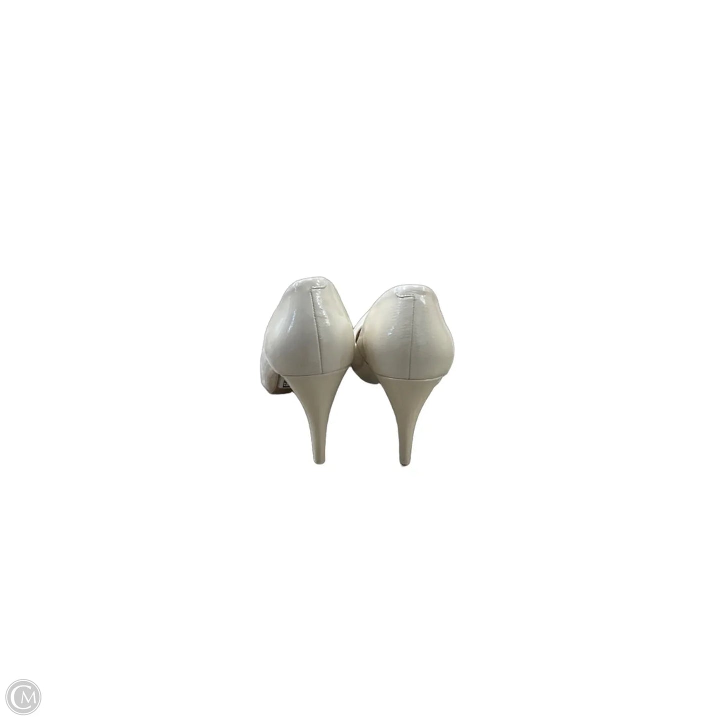Shoes Designer By Karl Lagerfeld In Ivory, Size: 7
