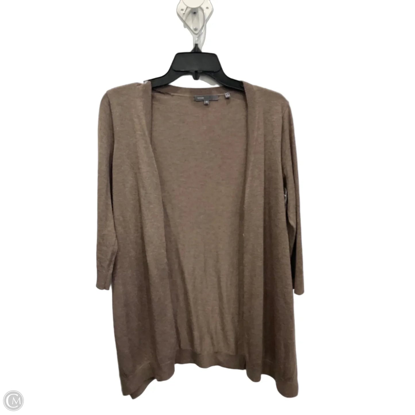 Cardigan By Vince In Brown, Size: Xs