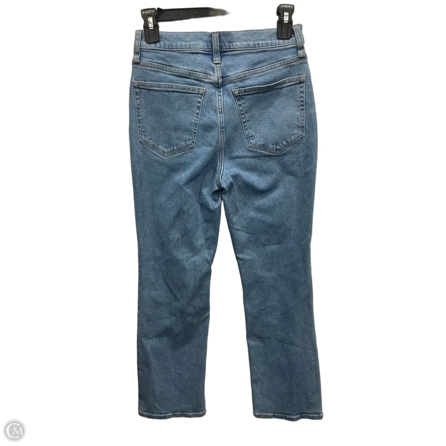 Jeans Cropped By J. Crew In Blue Denim, Size: 2