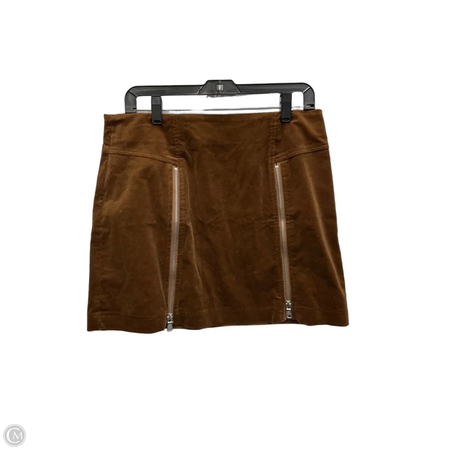 Skirt Mini & Short By Avec Les Filles In Brown, Size: 12