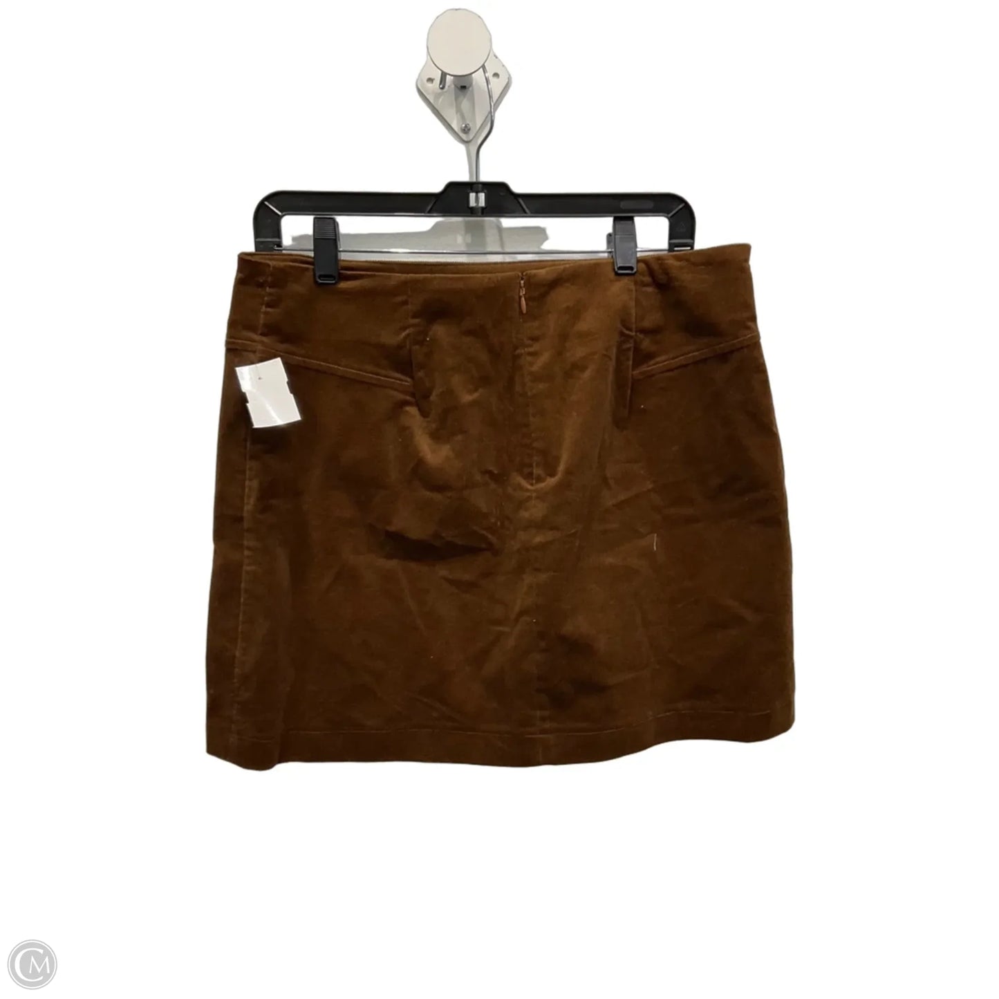 Skirt Mini & Short By Avec Les Filles In Brown, Size: 12