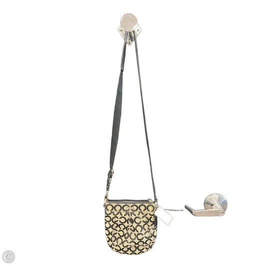Crossbody Designer By Coach, Size: Small