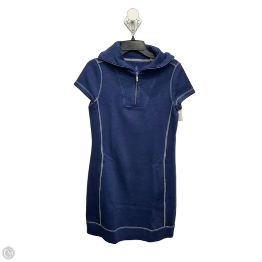 Dress Casual Midi By Tommy Bahama In Blue, Size: L