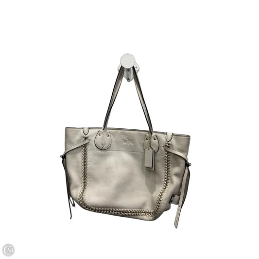 Handbag Designer By Coach, Size: Large