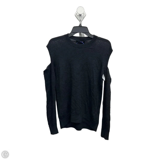 Top Long Sleeve Designer By All Saints In Black, Size: M