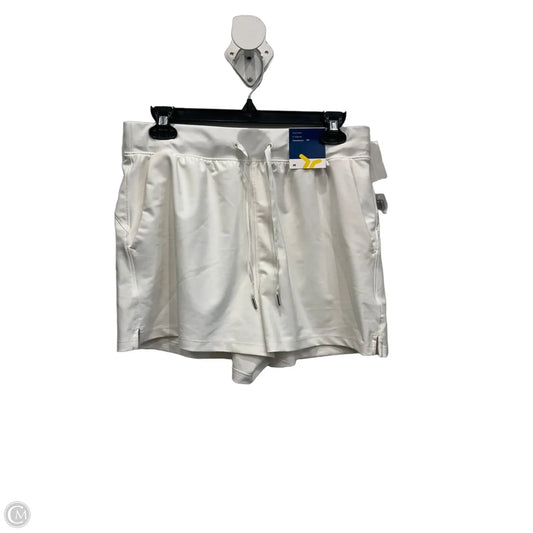 Athletic Shorts By Old Navy In White, Size: M