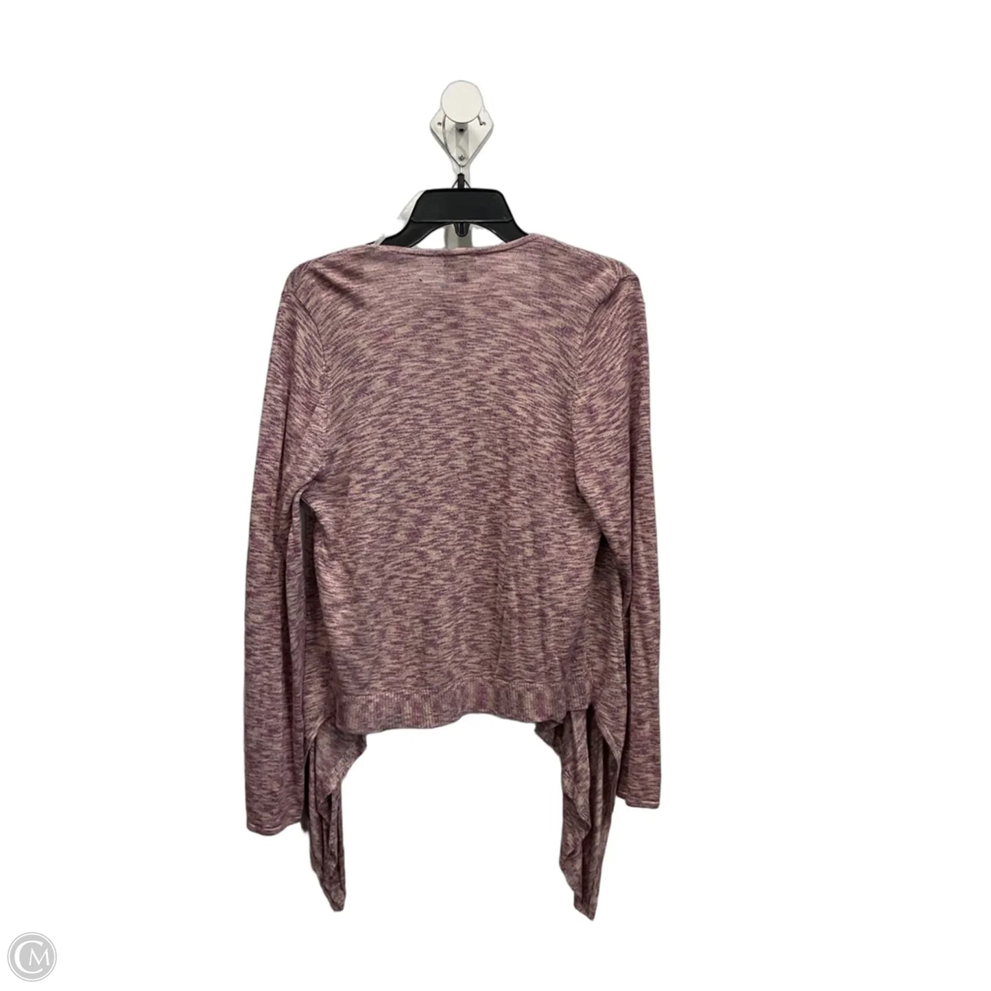 Cardigan By Torrid In Purple, Size: L