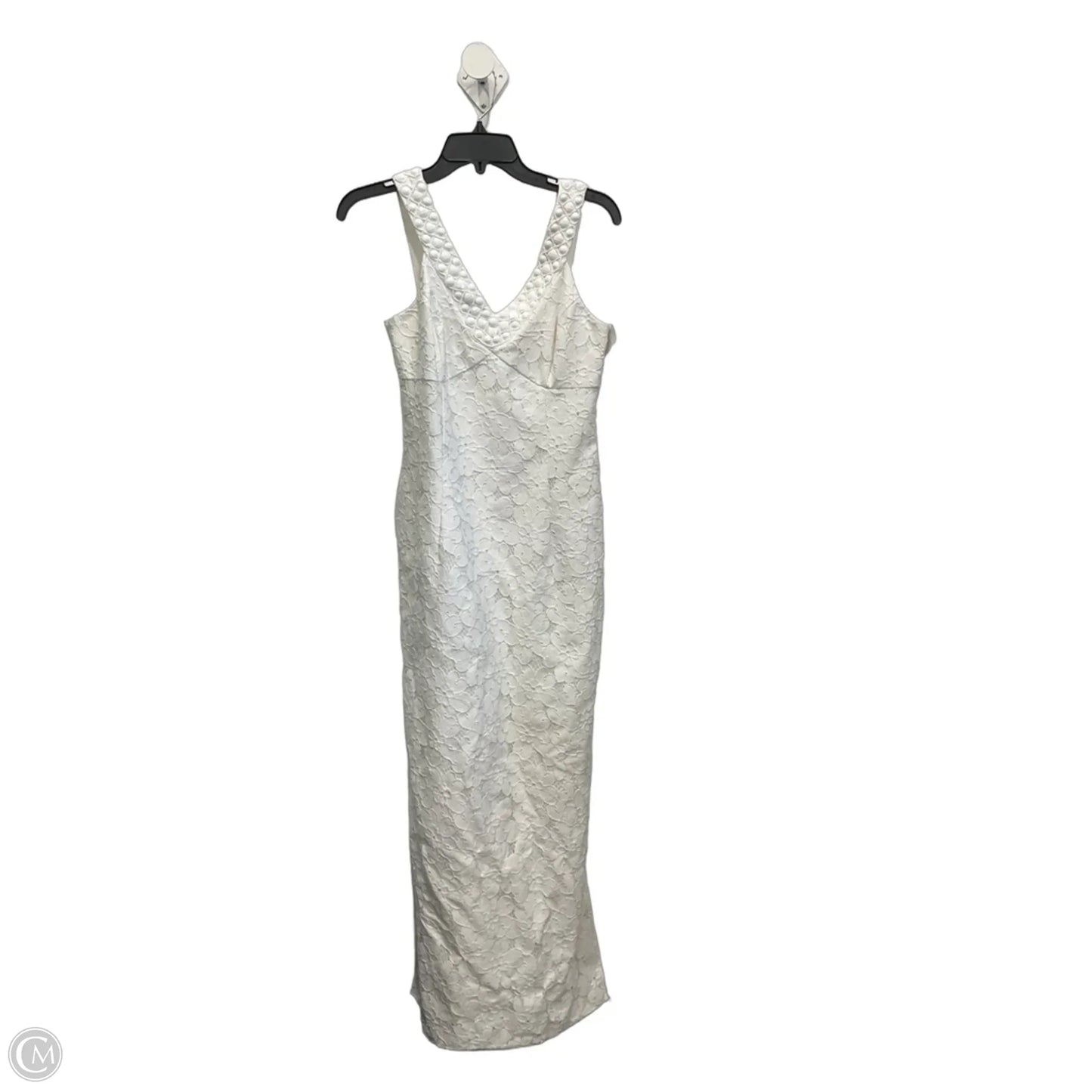 Dress Designer By Lilly Pulitzer In White, Size: Xs