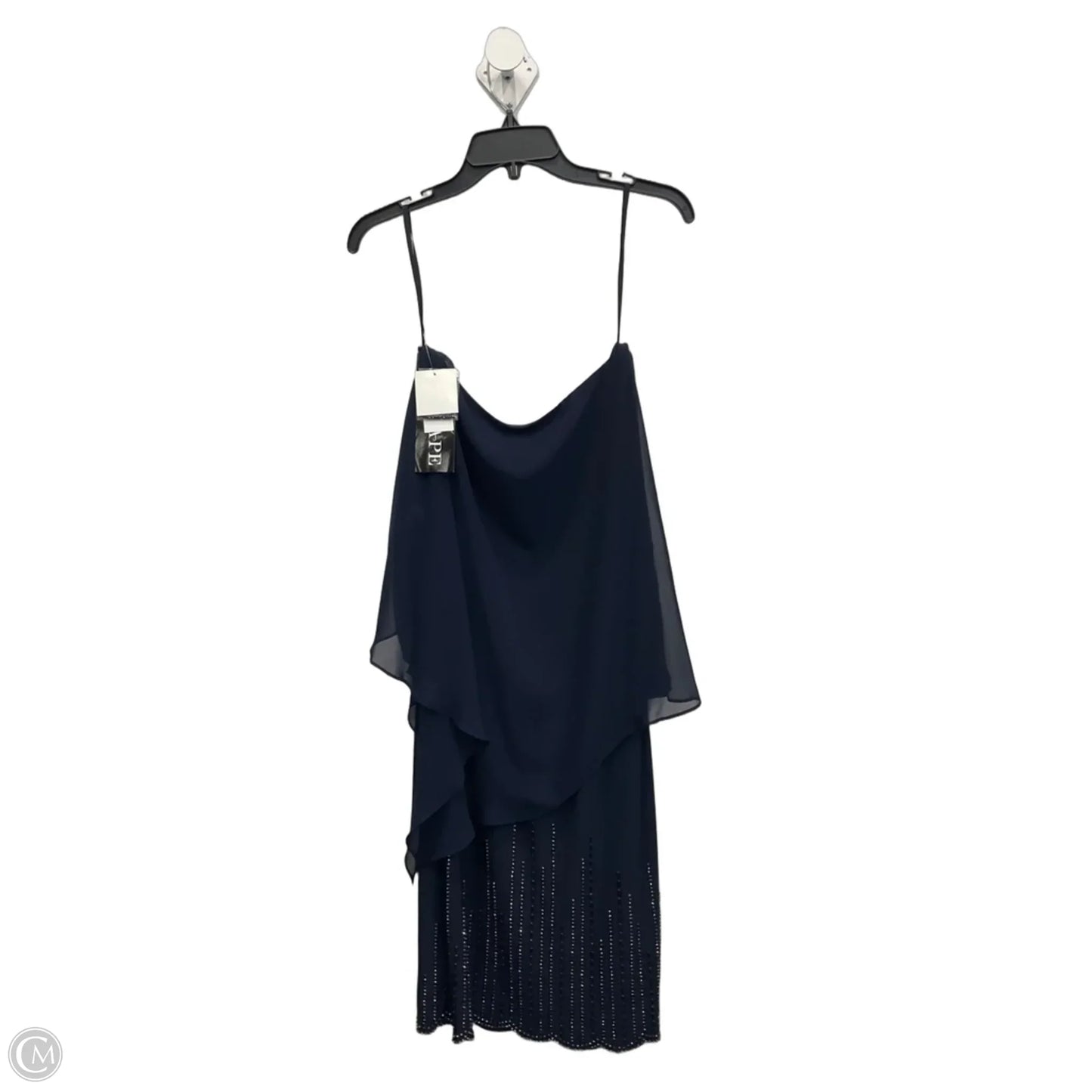 Dress Designer By Xscape In Navy, Size: Xl