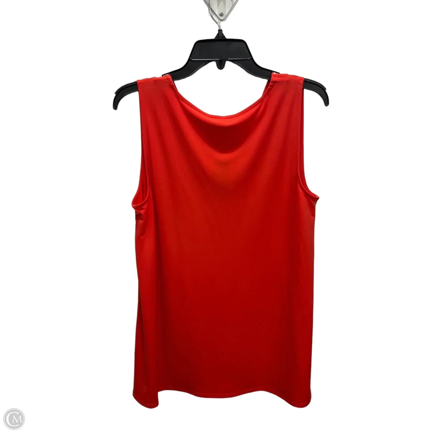 Top Sleeveless By Premise Studio In Orange, Size: M