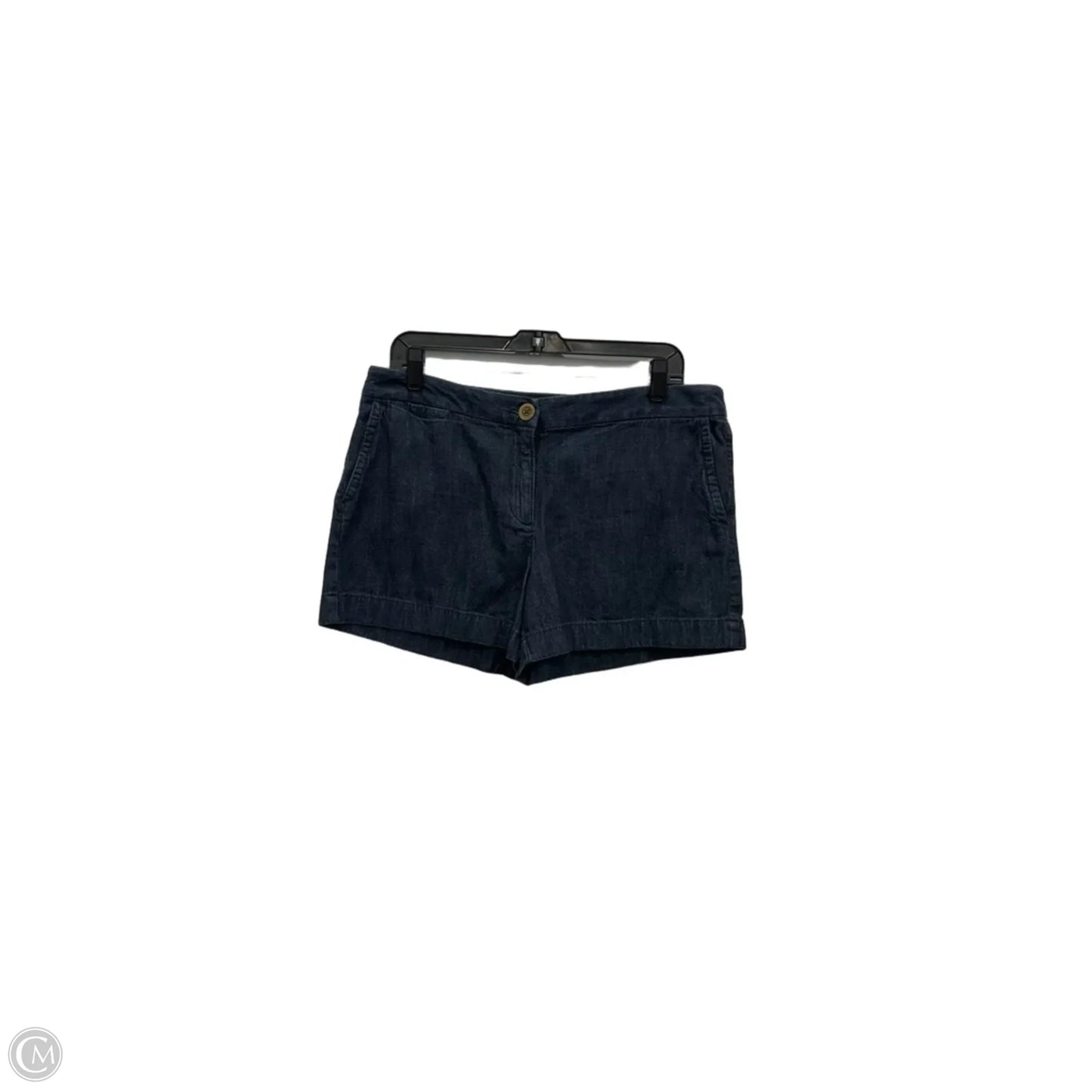 Shorts By Loft In Blue Denim, Size: 12p